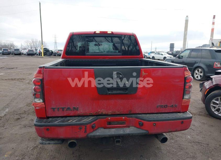 Photo 16 of 2011 Nissan Titan PRO-4X (VIN 1N6AA0EC6BN300035)
