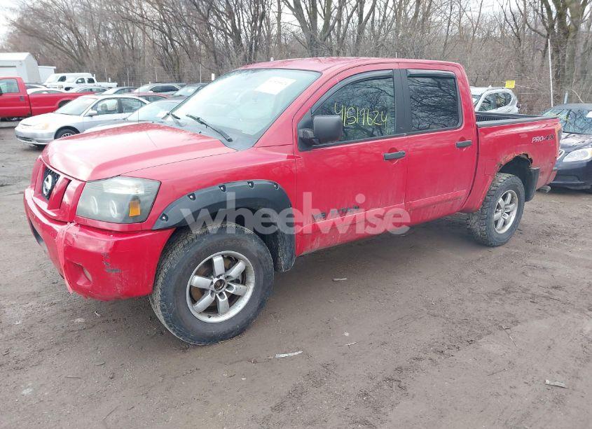 Photo 2 of 2011 Nissan Titan PRO-4X (VIN 1N6AA0EC6BN300035)