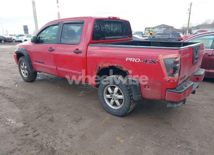 Photo 3 of 2011 Nissan Titan PRO-4X (VIN 1N6AA0EC6BN300035)