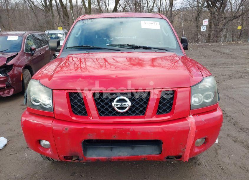 Photo 6 of 2011 Nissan Titan PRO-4X (VIN 1N6AA0EC6BN300035)