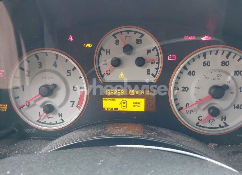 Photo 7 of 2011 Nissan Titan PRO-4X (VIN 1N6AA0EC6BN300035)