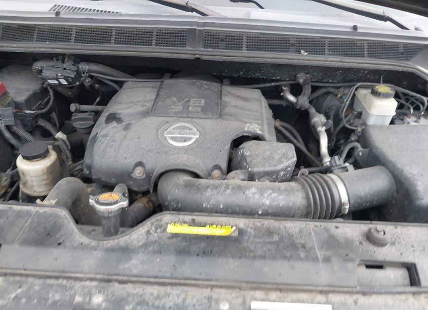 Photo 10 of 2011 Nissan Titan PRO-4X (VIN 1N6AA0EC6BN302027)