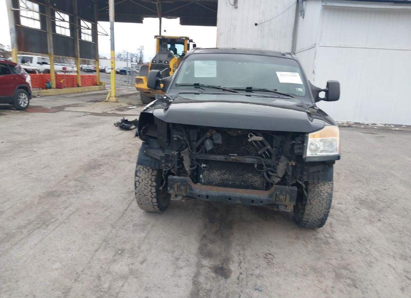 Photo 13 of 2011 Nissan Titan PRO-4X (VIN 1N6AA0EC6BN302027)