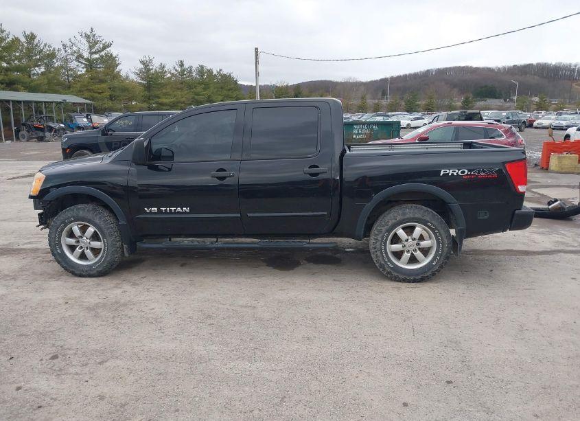 Photo 15 of 2011 Nissan Titan PRO-4X (VIN 1N6AA0EC6BN302027)
