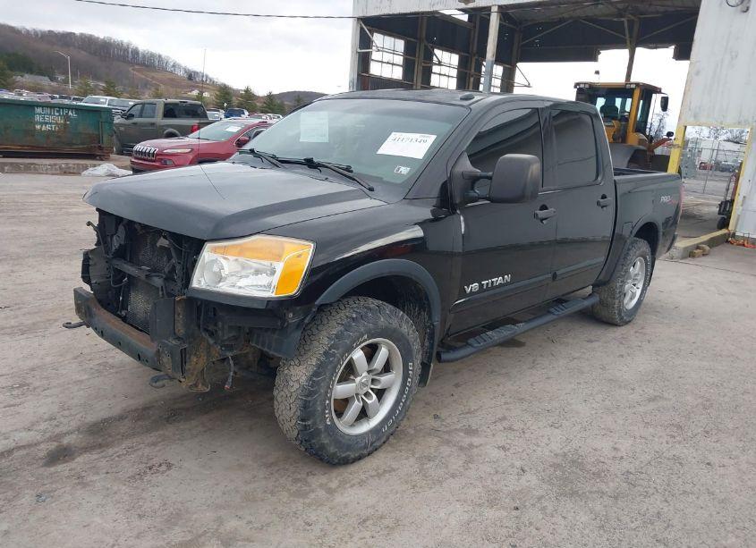Photo 2 of 2011 Nissan Titan PRO-4X (VIN 1N6AA0EC6BN302027)