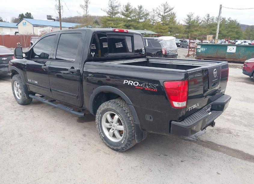 Photo 3 of 2011 Nissan Titan PRO-4X (VIN 1N6AA0EC6BN302027)