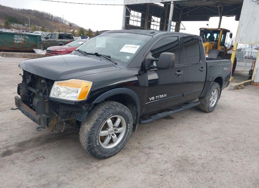 Photo 4 of 2011 Nissan Titan PRO-4X (VIN 1N6AA0EC6BN302027)