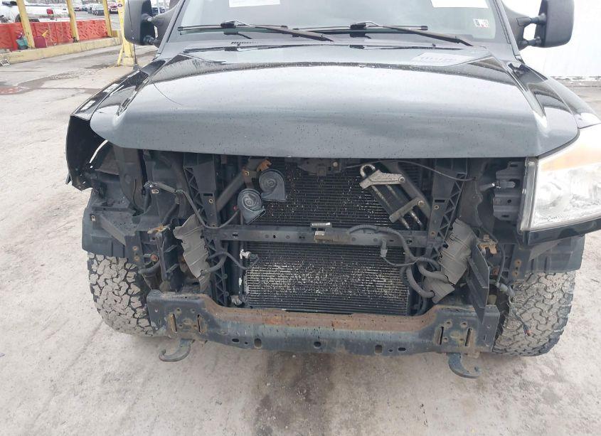 Photo 6 of 2011 Nissan Titan PRO-4X (VIN 1N6AA0EC6BN302027)