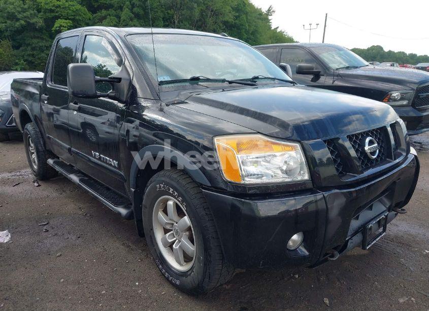 2012 Nissan Titan PRO-4X (VIN 1N6AA0EC6CN313076) main photo