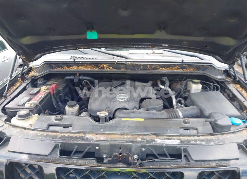 Photo 10 of 2012 Nissan Titan PRO-4X (VIN 1N6AA0EC6CN313076)