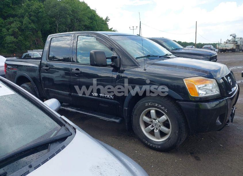 Photo 13 of 2012 Nissan Titan PRO-4X (VIN 1N6AA0EC6CN313076)