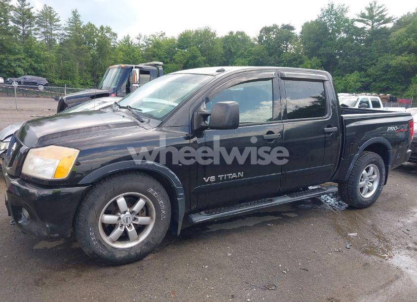 Photo 14 of 2012 Nissan Titan PRO-4X (VIN 1N6AA0EC6CN313076)