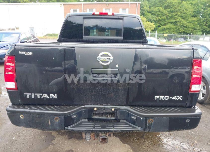 Photo 16 of 2012 Nissan Titan PRO-4X (VIN 1N6AA0EC6CN313076)