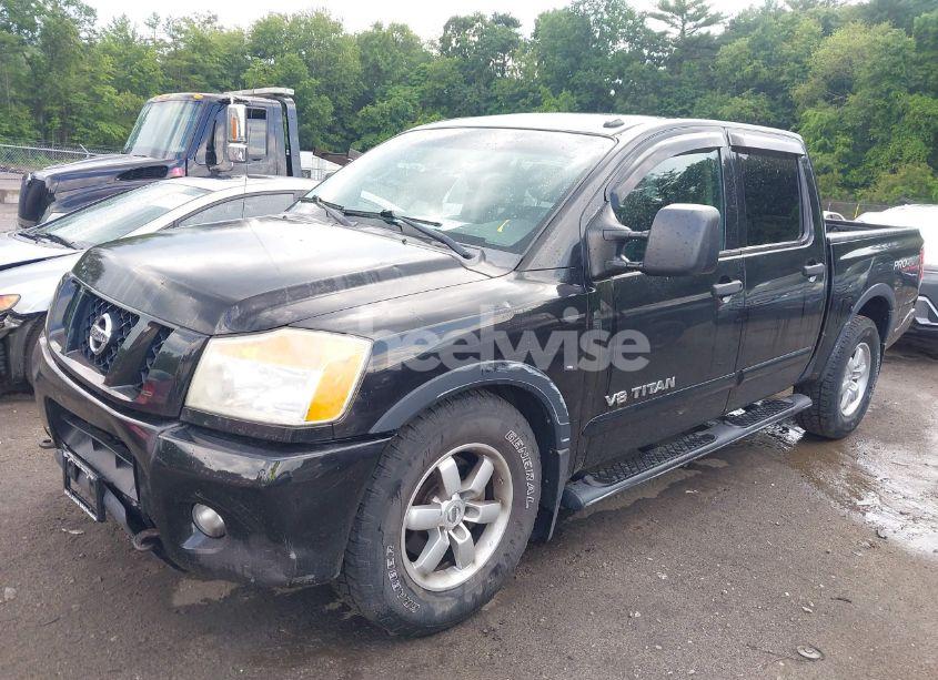 Photo 2 of 2012 Nissan Titan PRO-4X (VIN 1N6AA0EC6CN313076)