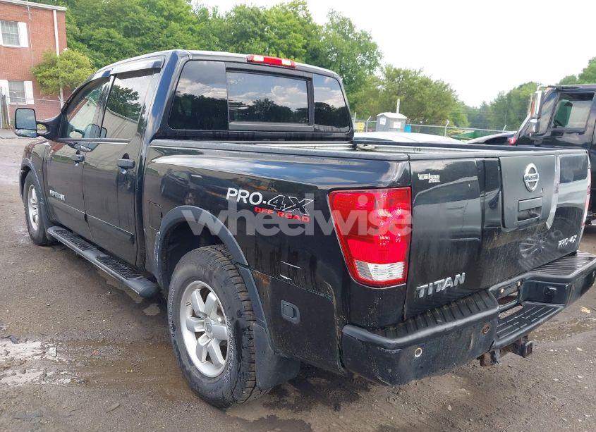 Photo 3 of 2012 Nissan Titan PRO-4X (VIN 1N6AA0EC6CN313076)