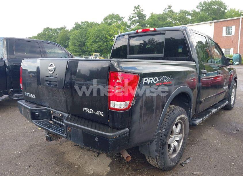 Photo 4 of 2012 Nissan Titan PRO-4X (VIN 1N6AA0EC6CN313076)