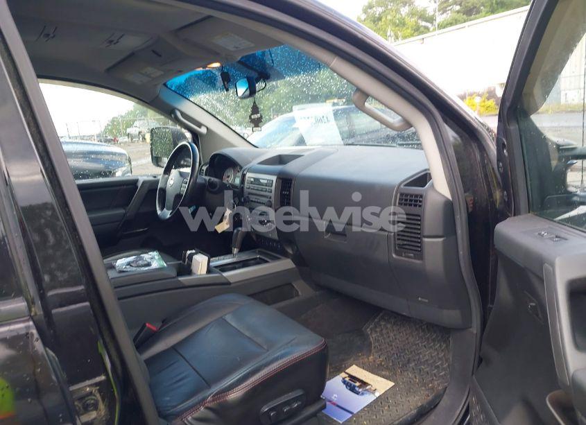 Photo 5 of 2012 Nissan Titan PRO-4X (VIN 1N6AA0EC6CN313076)