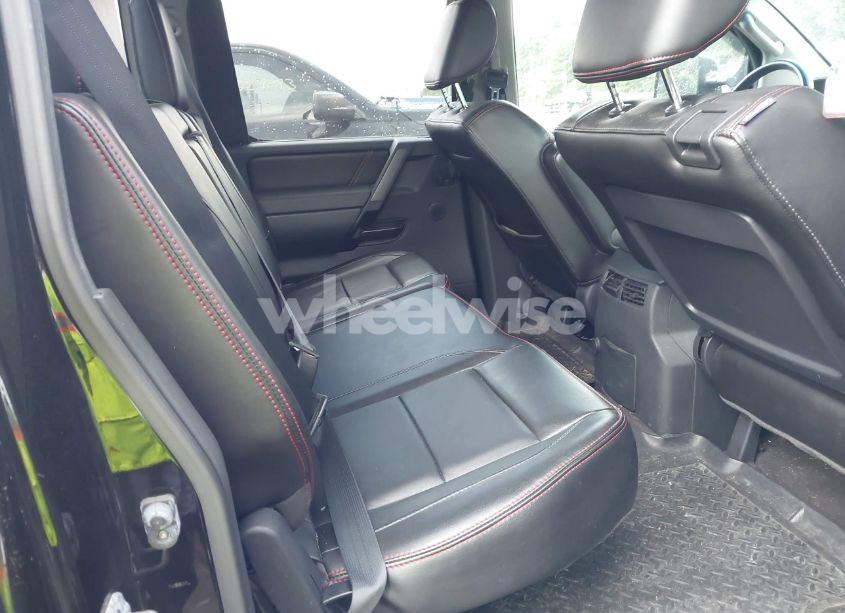 Photo 8 of 2012 Nissan Titan PRO-4X (VIN 1N6AA0EC6CN313076)