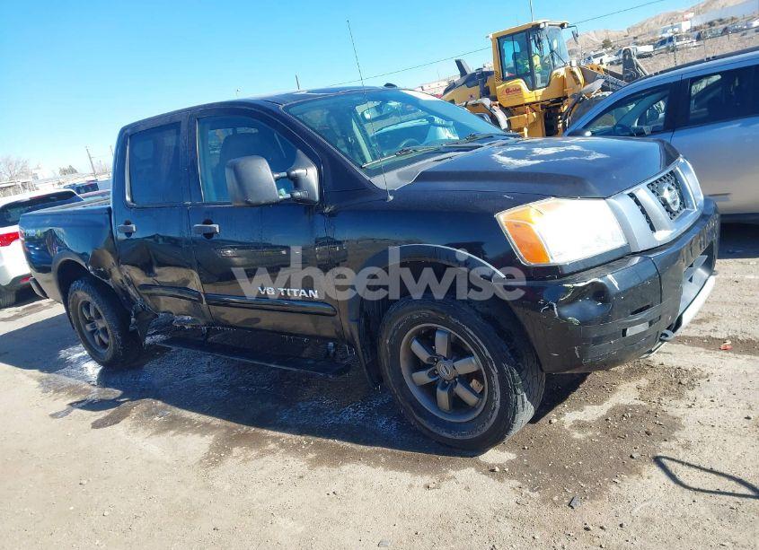 2014 Nissan Titan PRO-4X (VIN 1N6AA0EC6EN506928) main photo