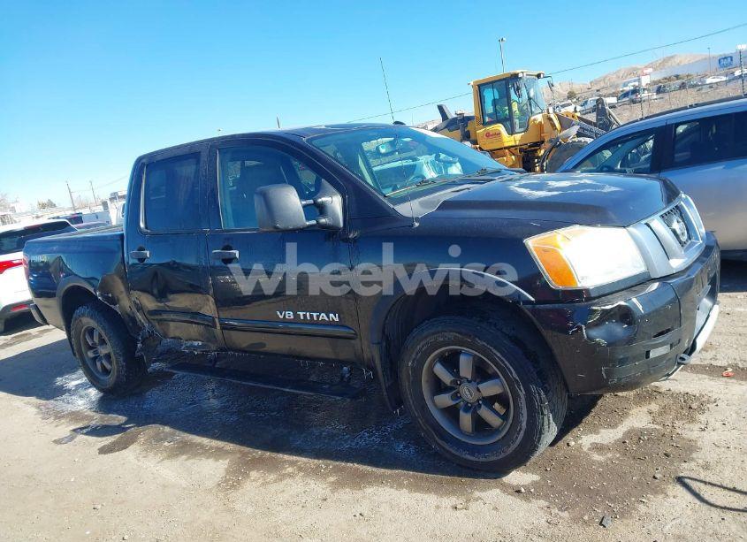 Photo 13 of 2014 Nissan Titan PRO-4X (VIN 1N6AA0EC6EN506928)