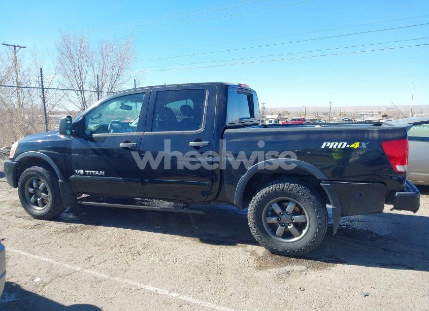 Photo 14 of 2014 Nissan Titan PRO-4X (VIN 1N6AA0EC6EN506928)