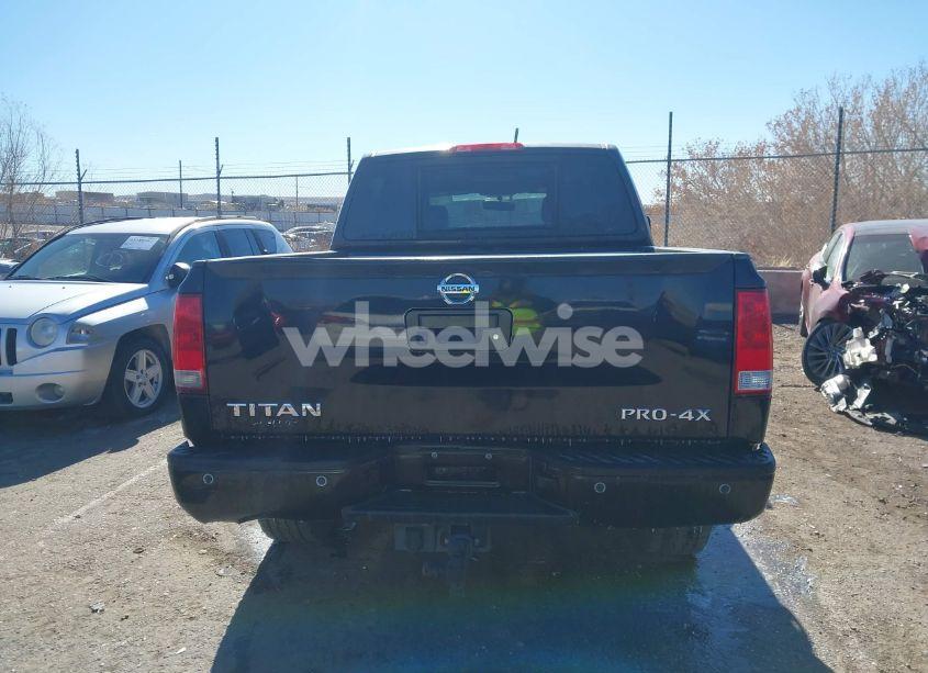 Photo 16 of 2014 Nissan Titan PRO-4X (VIN 1N6AA0EC6EN506928)