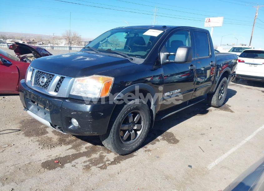Photo 2 of 2014 Nissan Titan PRO-4X (VIN 1N6AA0EC6EN506928)