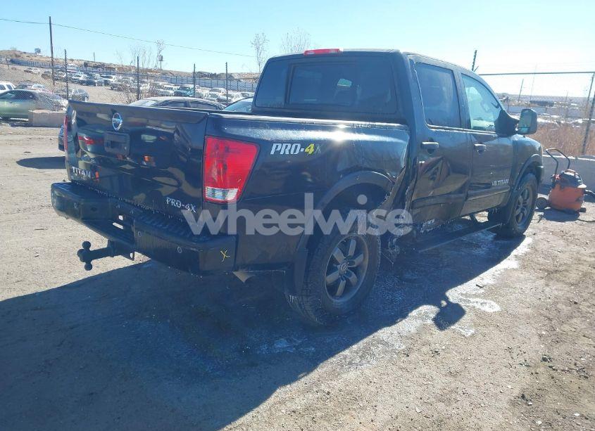 Photo 4 of 2014 Nissan Titan PRO-4X (VIN 1N6AA0EC6EN506928)