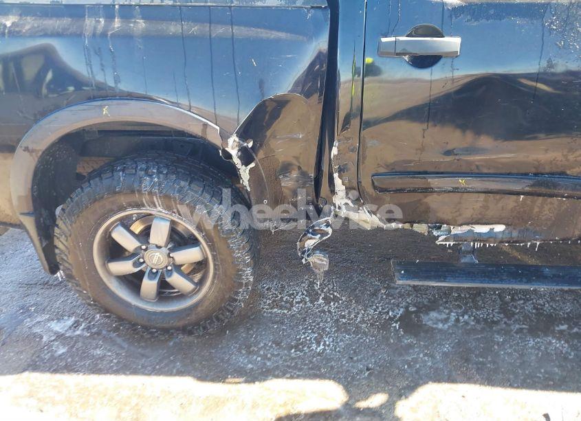 Photo 6 of 2014 Nissan Titan PRO-4X (VIN 1N6AA0EC6EN506928)