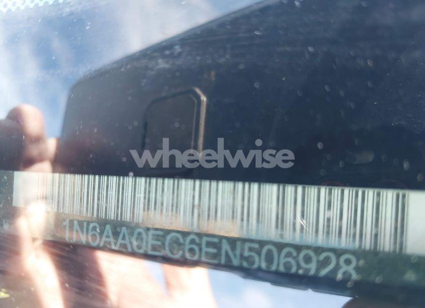 Photo 9 of 2014 Nissan Titan PRO-4X (VIN 1N6AA0EC6EN506928)