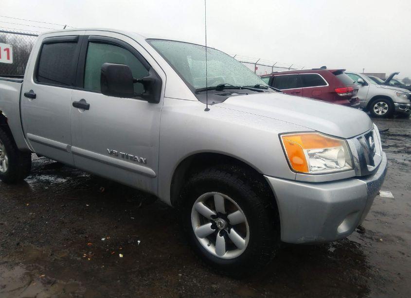 2010 Nissan Titan SE (VIN 1N6AA0EC7AN311172) main photo