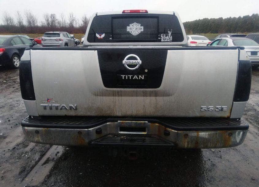 Photo 16 of 2010 Nissan Titan SE (VIN 1N6AA0EC7AN311172)