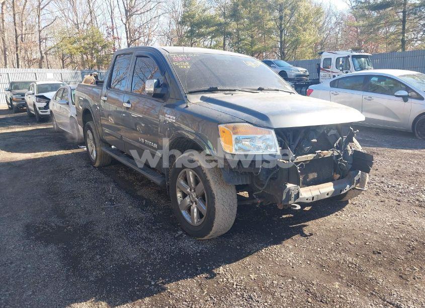 2010 Nissan Titan SE (VIN 1N6AA0EC7AN316212) main photo