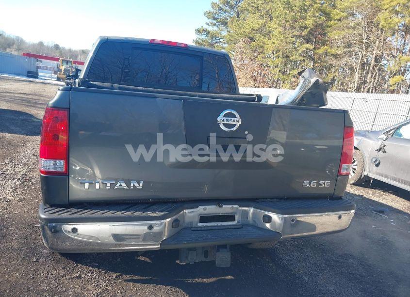 Photo 16 of 2010 Nissan Titan SE (VIN 1N6AA0EC7AN316212)