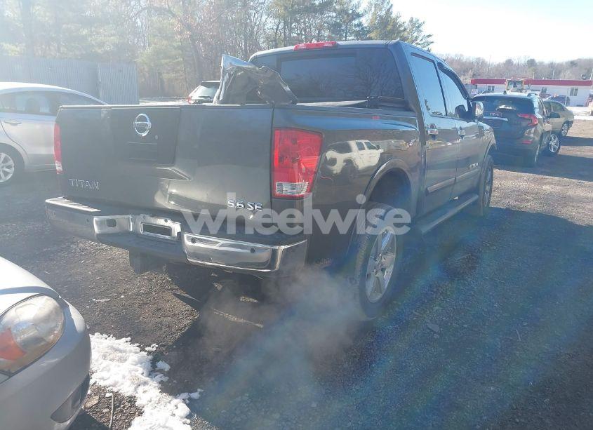 Photo 4 of 2010 Nissan Titan SE (VIN 1N6AA0EC7AN316212)