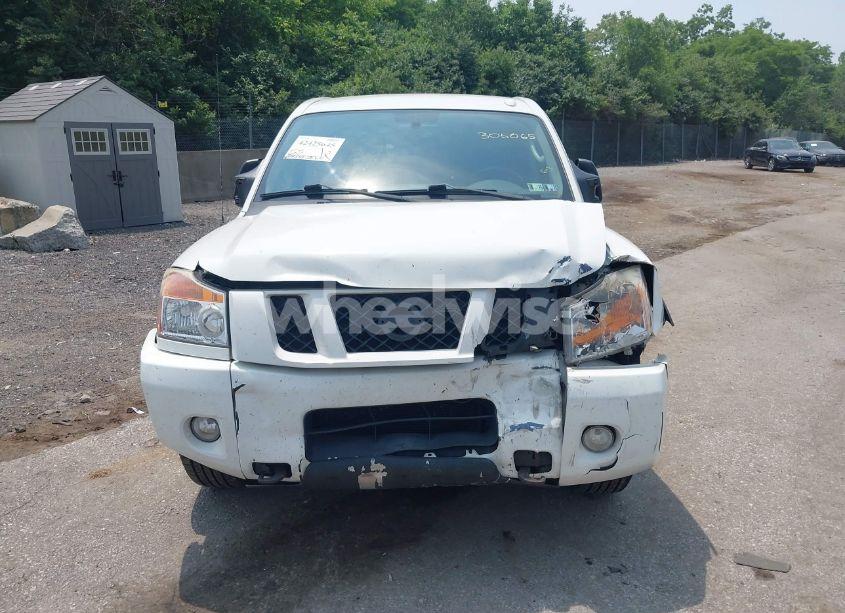 Photo 12 of 2011 Nissan Titan PRO-4X (VIN 1N6AA0EC7BN305065)