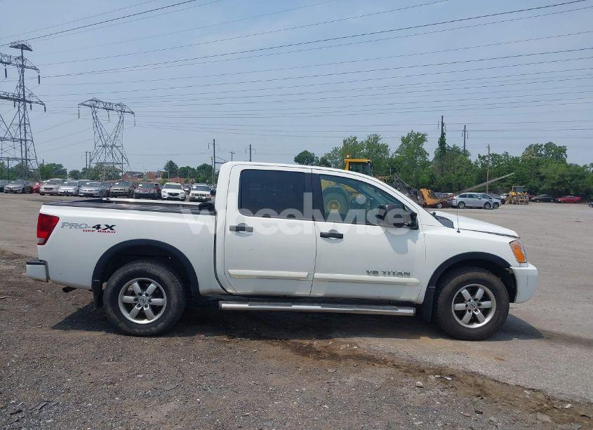 Photo 13 of 2011 Nissan Titan PRO-4X (VIN 1N6AA0EC7BN305065)