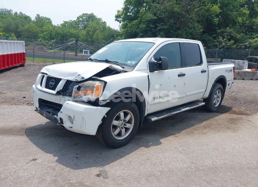 Photo 2 of 2011 Nissan Titan PRO-4X (VIN 1N6AA0EC7BN305065)