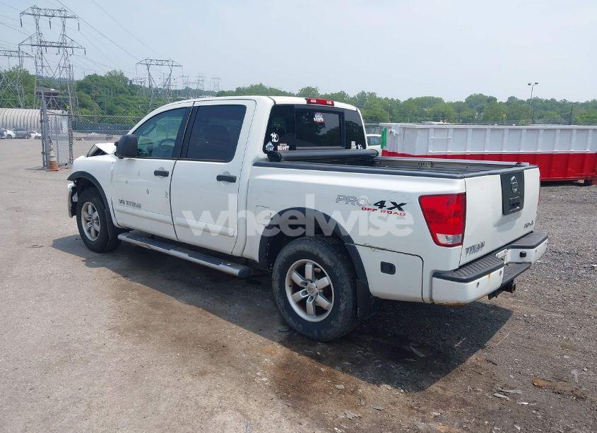 Photo 3 of 2011 Nissan Titan PRO-4X (VIN 1N6AA0EC7BN305065)