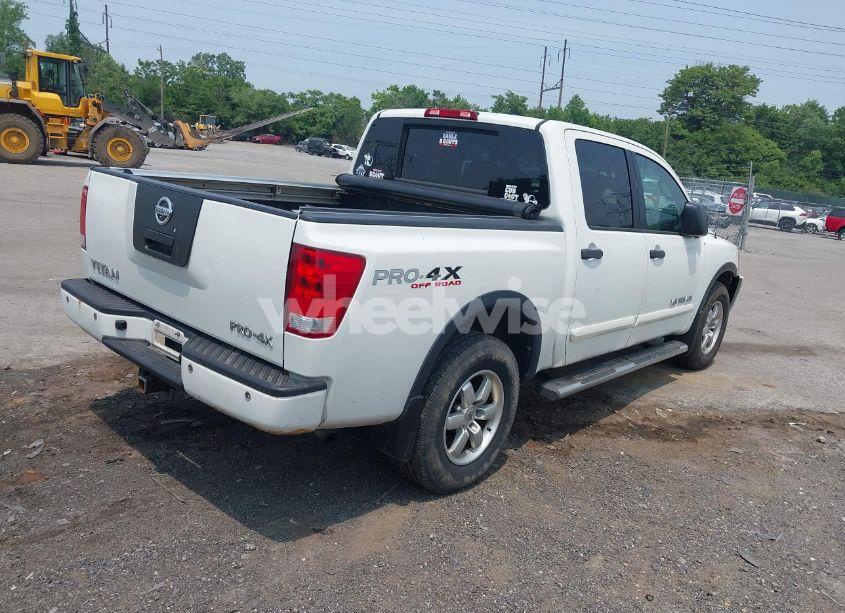 Photo 4 of 2011 Nissan Titan PRO-4X (VIN 1N6AA0EC7BN305065)