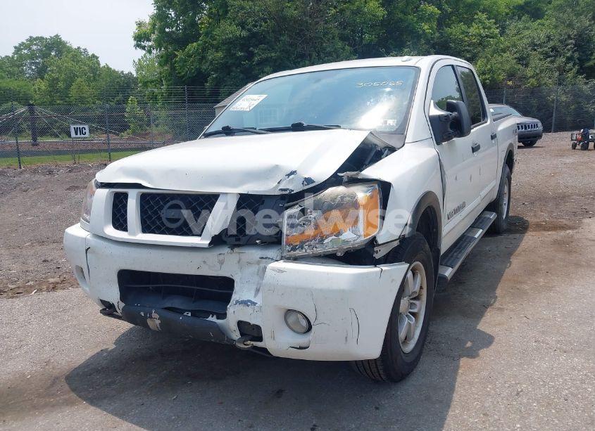 Photo 6 of 2011 Nissan Titan PRO-4X (VIN 1N6AA0EC7BN305065)