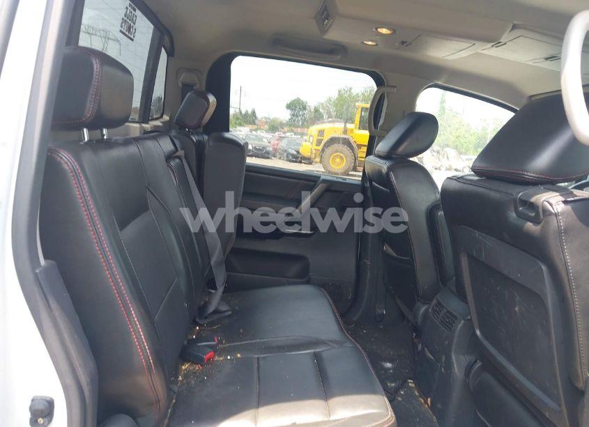 Photo 8 of 2011 Nissan Titan PRO-4X (VIN 1N6AA0EC7BN305065)