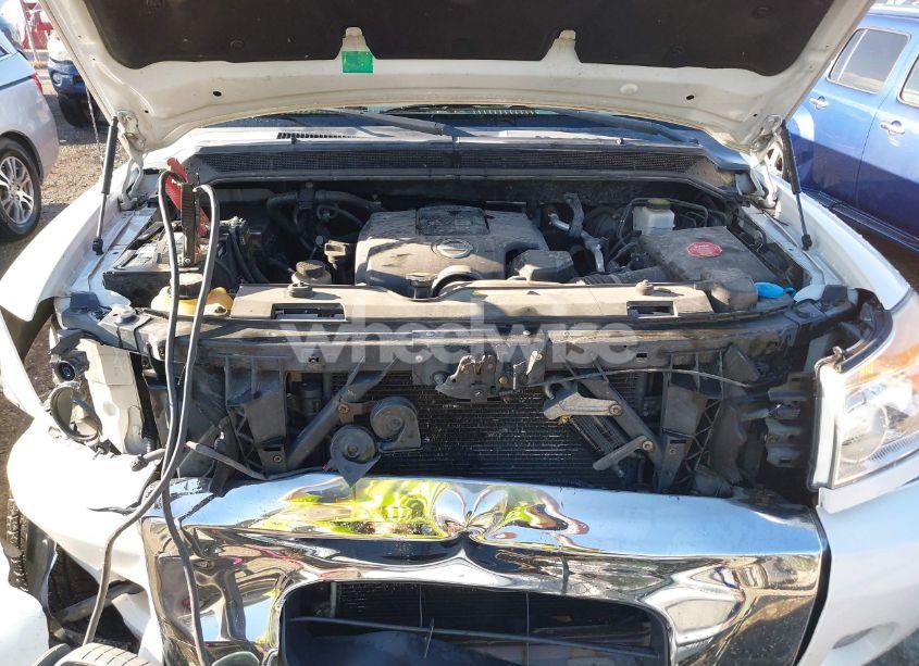 Photo 10 of 2011 Nissan Titan SL (VIN 1N6AA0EC7BN305163)