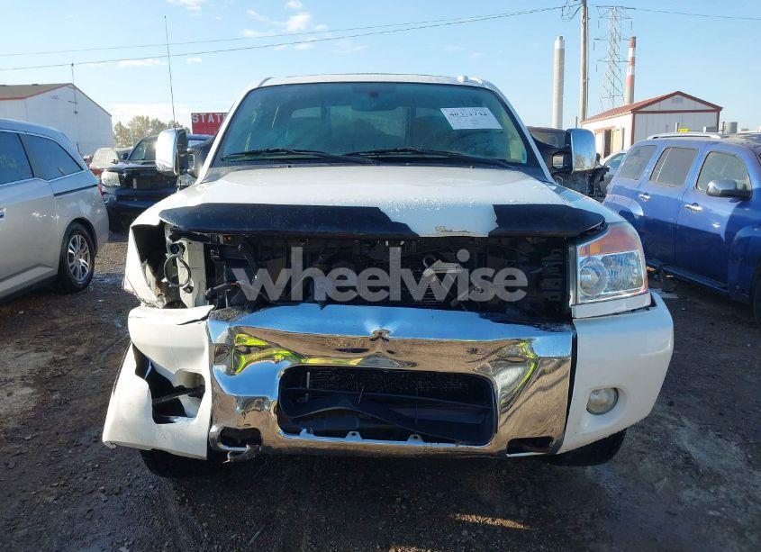 Photo 13 of 2011 Nissan Titan SL (VIN 1N6AA0EC7BN305163)