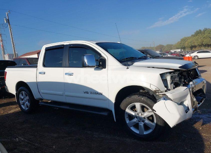 Photo 14 of 2011 Nissan Titan SL (VIN 1N6AA0EC7BN305163)