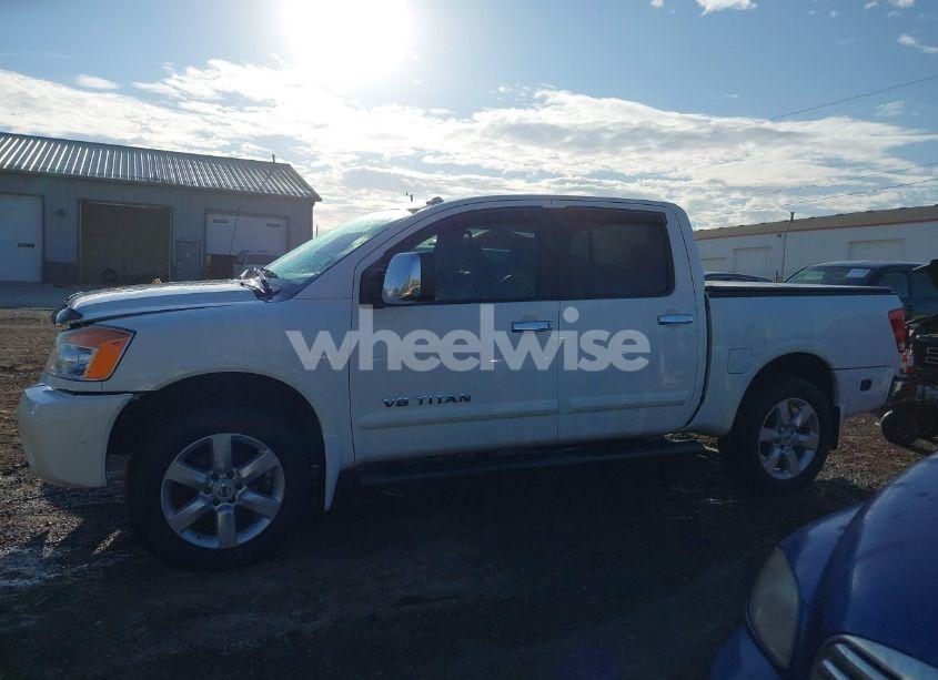 Photo 15 of 2011 Nissan Titan SL (VIN 1N6AA0EC7BN305163)