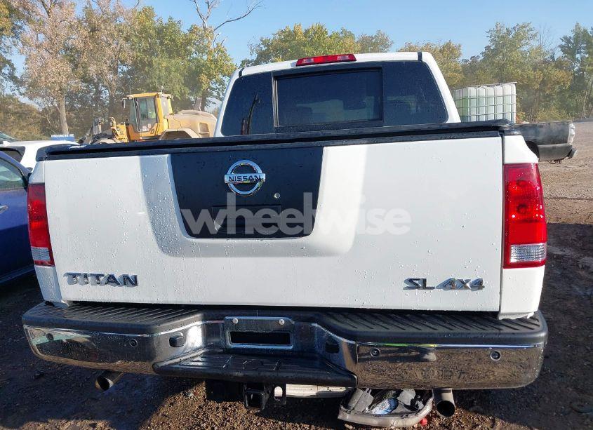 Photo 17 of 2011 Nissan Titan SL (VIN 1N6AA0EC7BN305163)
