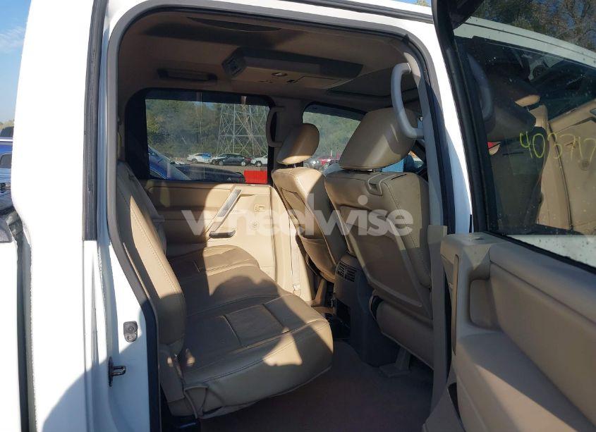 Photo 8 of 2011 Nissan Titan SL (VIN 1N6AA0EC7BN305163)