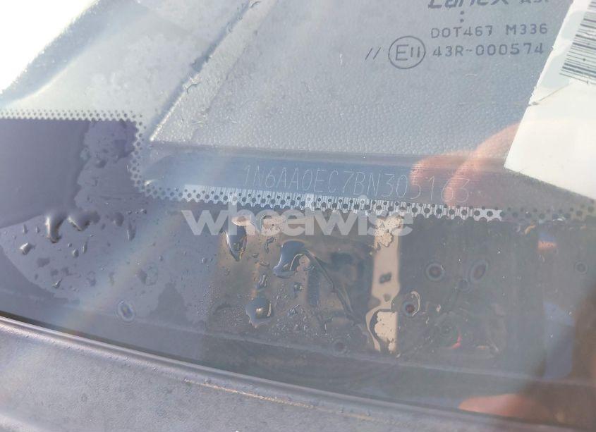 Photo 9 of 2011 Nissan Titan SL (VIN 1N6AA0EC7BN305163)