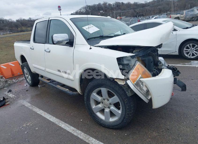 2012 Nissan Titan SL (VIN 1N6AA0EC7CN311109) main photo